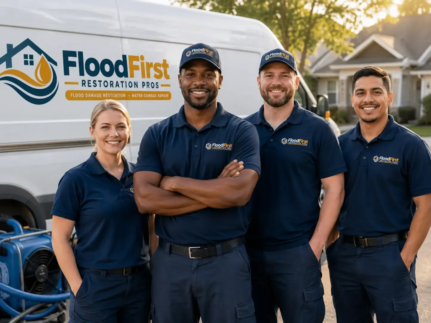 Flood Damage Restoration company in Camargo, OK