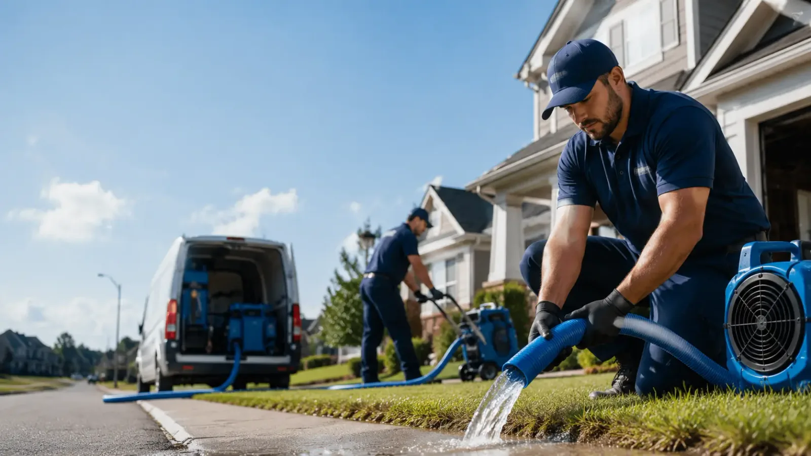 Flood Damage Restoration in Camargo, OK